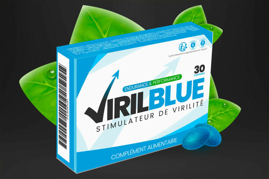 VirilBlue pour de meilleures érections